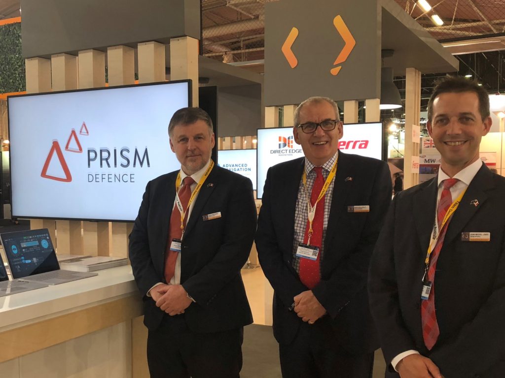 Prism Defence team at Euronaval